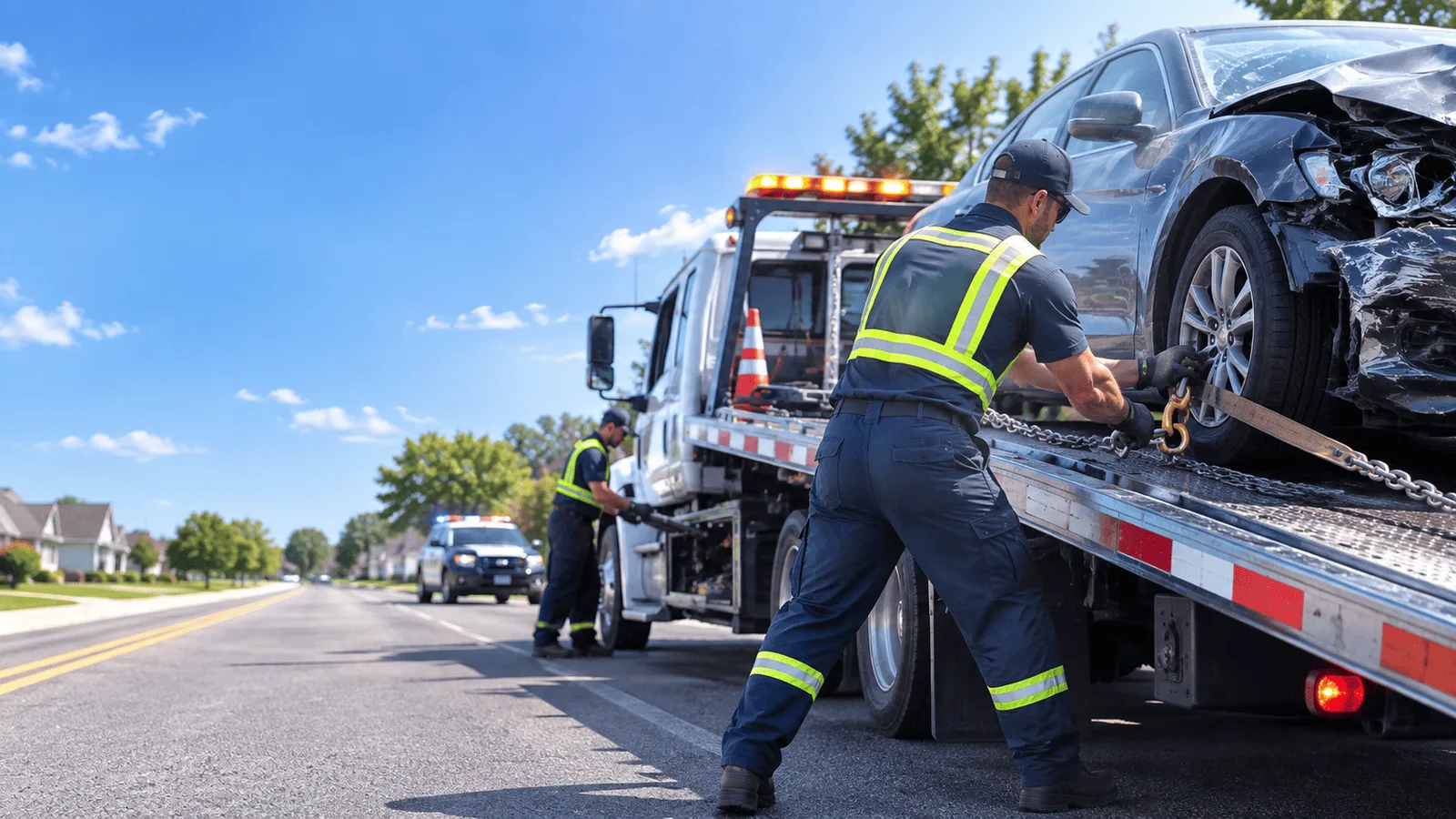 Accident Towing Service in Brewster, MN near me